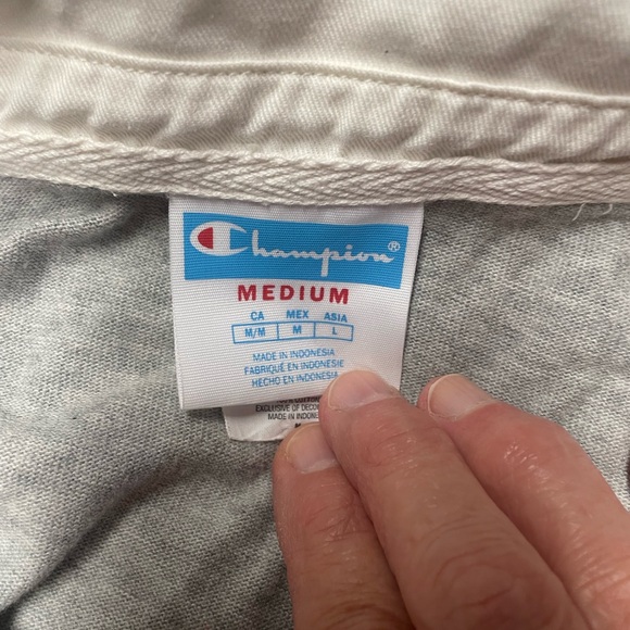 Champion size M adorable 100% cotton cropped collared shirt - Picture 5 of 6